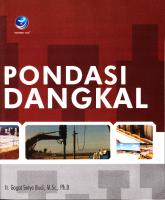 Pondasi Dangkal [PDF]