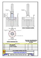 Pondasi Tiang Beton Tanah Berbatu [PDF]