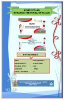 Portofolio Strategi Rencana Evaluasi Revisi