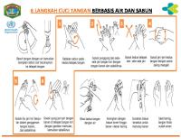 Poster Cuci Tangan