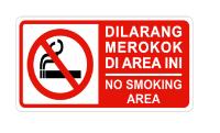 Poster Dilarang Merokok