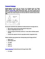 Postural Drainage