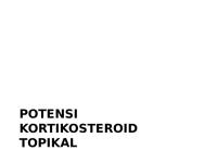 Potensi Kortikosteroid Topikal [PDF]