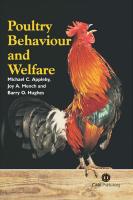 Poultry Behaviour and Welfare [PDF]