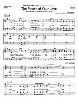 Power of Your Love Satb [PDF]