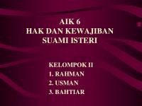 Power Point Hak Dan Kewajiban Suami Istri [PDF]