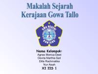 Power Point Sejarah Gowa Tallo [PDF]