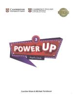 Power Up 3 Pupil's Book