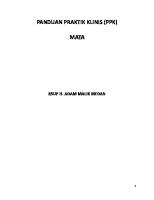 PPK Mata RSUPHAM [PDF]