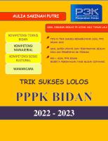 PPPK Bidan 2022 - 2023