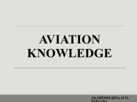 PPT Aviation Knowledge