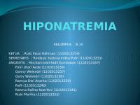 PPT Hiponatremia