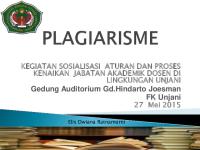 PPT Plagiarisme