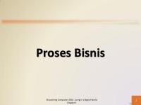 (PPT) Proses Bisnis