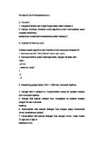 Praktikum 2 DP [PDF]