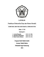 Praktikum 9 - Kontrol Motor Universal Dengan SCR [PDF]