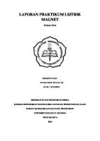 Praktikum Listrik Statis - Hukum Ohm [PDF]