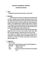 Praktikum Mikrobiologi Air Rendaman Jerami [PDF]