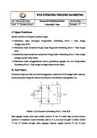 Praktikum Terkendali Gelombang Penuh 1 Fasa [PDF]