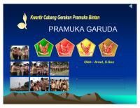 Pramuka Garuda