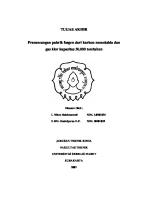 Prarancangan Pabrik Fosgen Dari Karbon Monoksida [PDF]