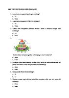 Pre Dan Post Test Penyuluhan Gizi Seimbang [PDF]