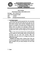 PRE PLAN-Lansia Resiko Jatuh [PDF]