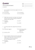 Pre-Test Sertifikasi Bendahara - Print - Quizizz [PDF]