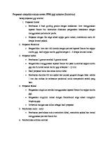 Preparasi Complete Veneer Crown PFM Gigi Posterior [PDF]