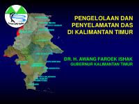 Presentasi DAS - Daerah Aliran Sungai