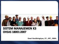 Presentasi OHSAS [PDF]