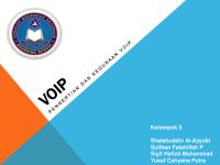 Presentasi VOIP