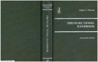 Pressure Vessel Handbook Fourteenth Edition Eugene R Megyesy [PDF]