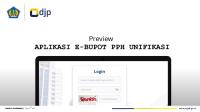 Preview Aplikasi E-Bupot Unifikasi [PDF]