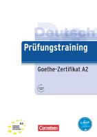 Prüfungstraining A2 PDF