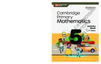 Pri Math 2nd Edition Activity Book