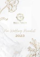 Pricelist Pre Wedding Maudy Makeup 2023