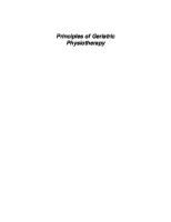 Principles of Geriatric Physiotherapy-CD