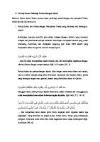 Prinsip Dasar Psikologi Perkembangan Islami [PDF]