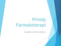 Prinsip Farmakoterapi