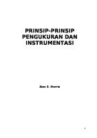 Prinsip Pengukuran Dan Instrumentasi [PDF]