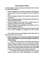 Prinsip Penyelenggaraan Pendidikan [PDF]