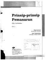 Prinsip-Prinsip Pemasaran I Edisi Keduabelas - Jilid 1 - PHILIP KOTLER - Northwestern ... (PDFDrive)