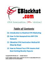 Private Blackhat Method