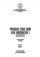 Produk Cake Dan Kue Indonesia Kls Xi