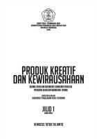 PRODUK KREATIF DAN KEWIRAUSAHAAN Kls XI PDF [PDF]