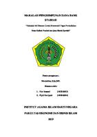 Produk Penghimpun Dana (IBN TEGAL) [PDF]