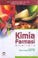 Prof - DR - Ibnu Gholib Gandjar Kimia Farmasi Analisis. Intro PDF