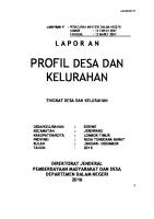 Profil Desa Seriwe, Kecamatan Jerowaru, Lombok Timur.