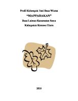 Profil Kelompok Tani Dasa Wism1 [PDF]